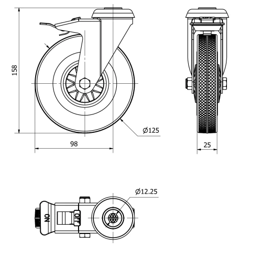 Données techniques TW0096