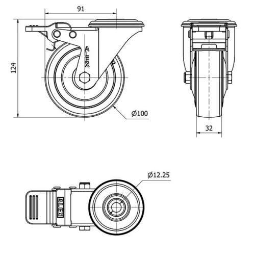 Données techniques 2-4097