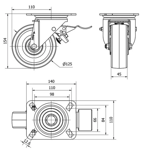 Données techniques 2-2893