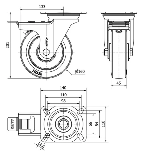 Données techniques 2-3773