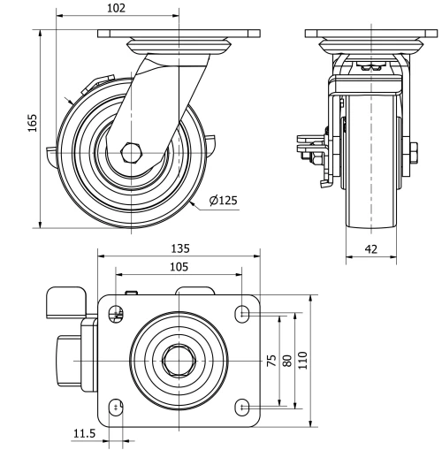 Données techniques 4-1203