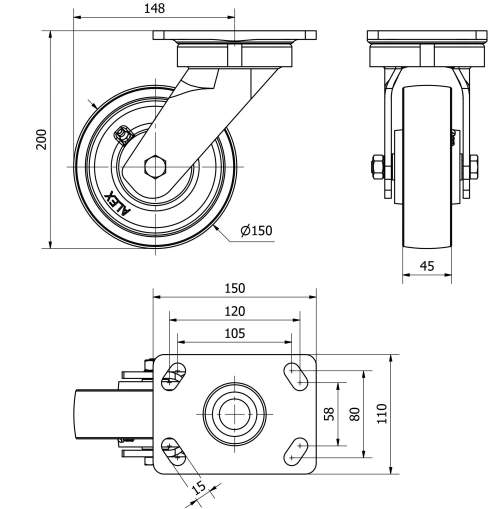 Données techniques 4-0378