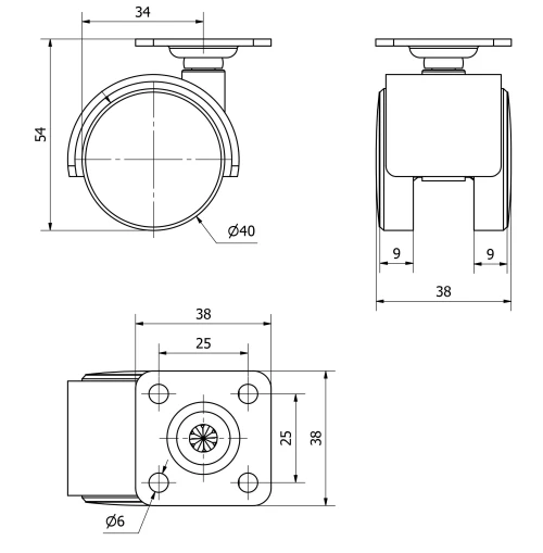 Données techniques TW0109