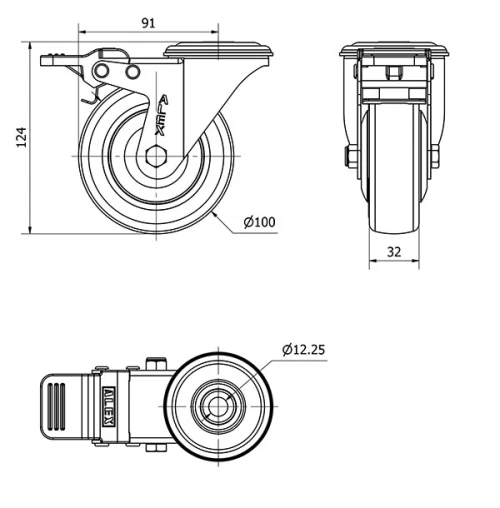 Données techniques 2-4108
