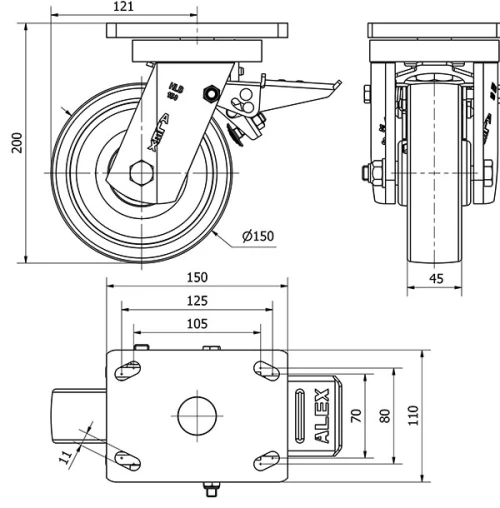 Données techniques 2-1513
