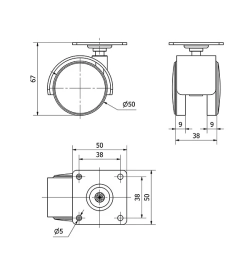 Données techniques 1-0409
