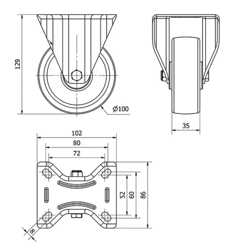Données techniques TW0048