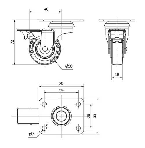 Données techniques 1-0548