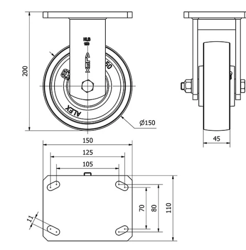 Données techniques 2-0529