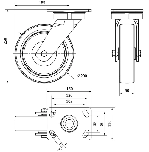 Données techniques 4-0939