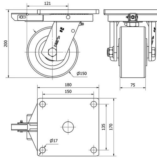 Données techniques 2-0076