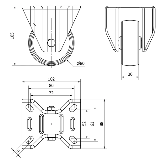 Données techniques TW0201