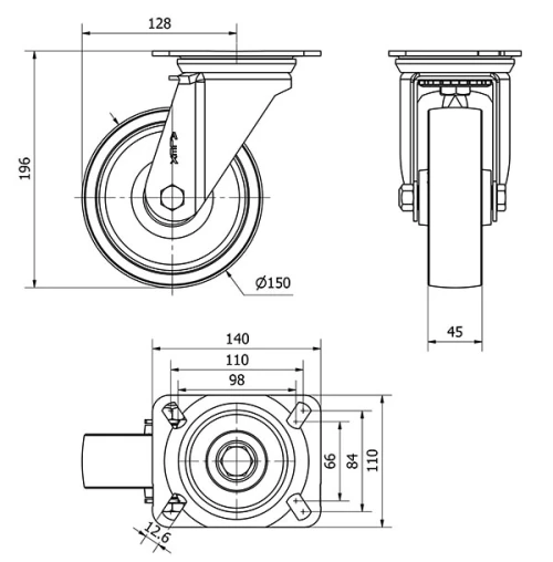 Données techniques 2-2515