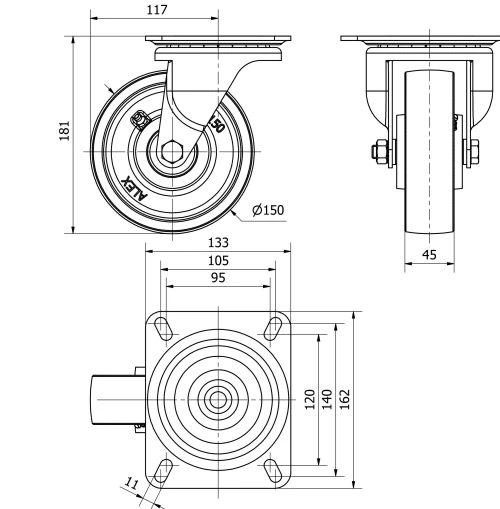 Données techniques 4-0282