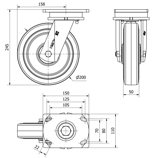 Données techniques 2-3642