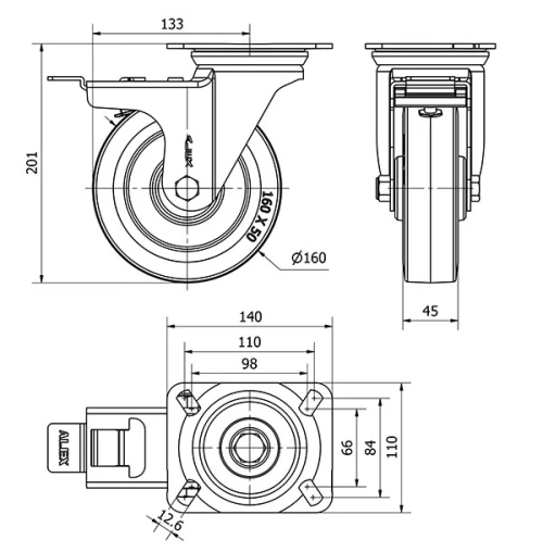 Données techniques 2-2739