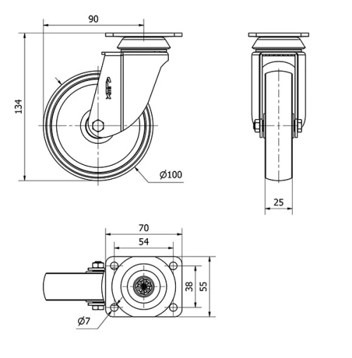 Données techniques 1-0221