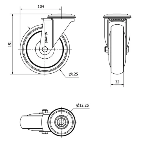 Données techniques 2-4831
