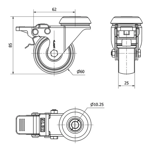 Données techniques 2-4516