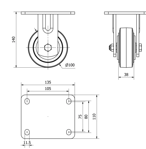 Données techniques 4-0862