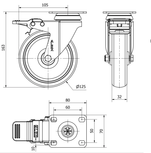 Données techniques 2-3703