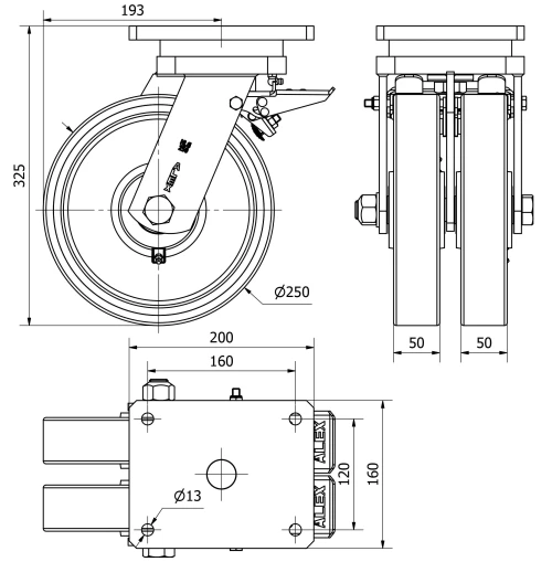 Données techniques 2-3812
