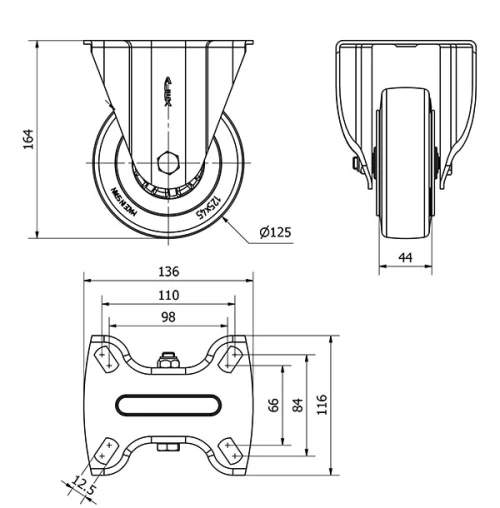 Données techniques 2-0009