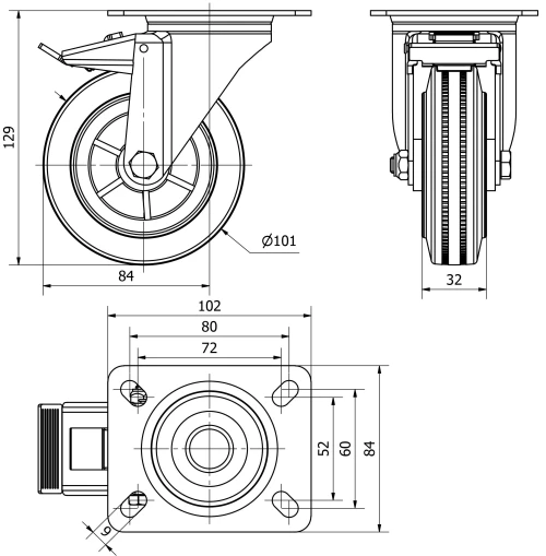 Données techniques TW0264