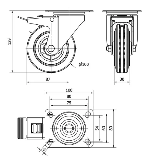 Données techniques TW0264