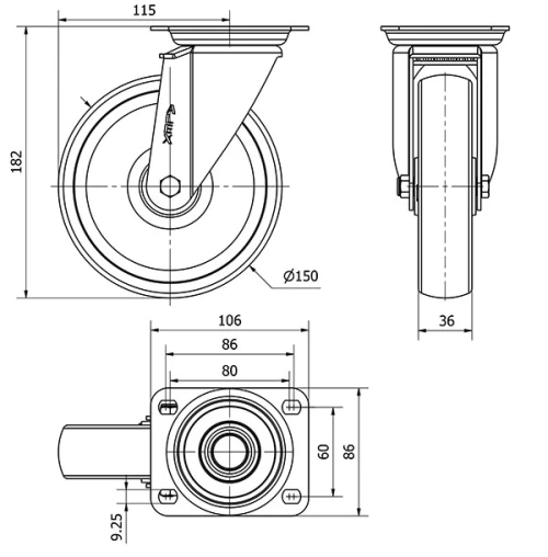 Données techniques 2-4265