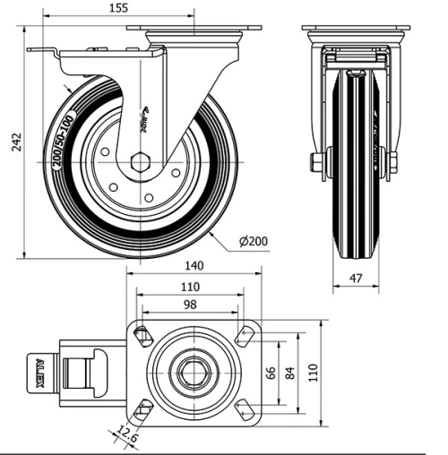 Données techniques 2-0955