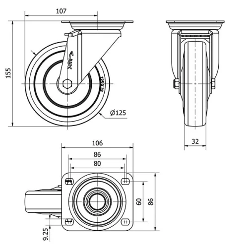 Données techniques 2-2389