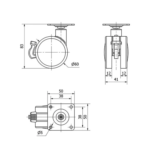 Données techniques 1-0630