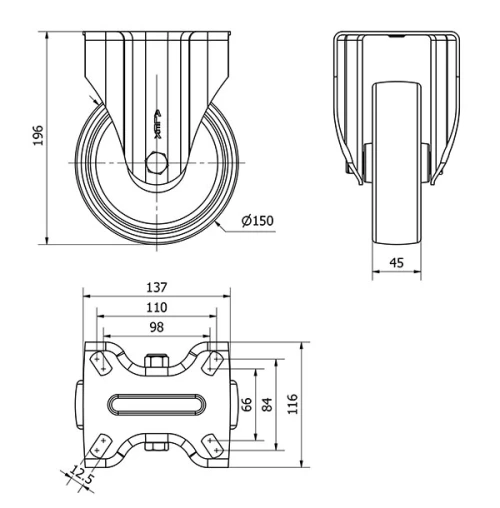 Données techniques 2-1167