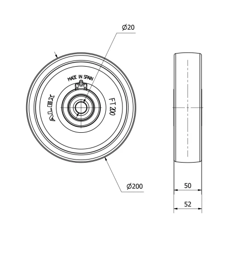 Données techniques 4-0015