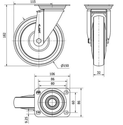 Données techniques 2-4270