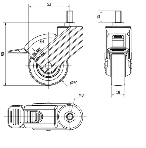 Données techniques 1-0771