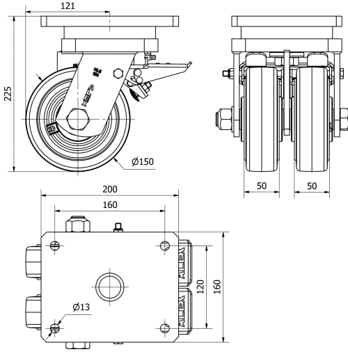 Données techniques 2-3807