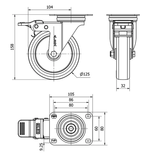 Données techniques 2-4965