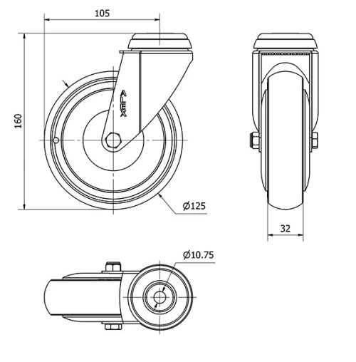Données techniques 2-4735