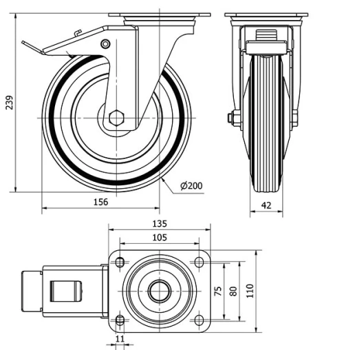 Données techniques TW0038