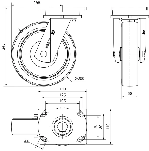 Données techniques 2-3657