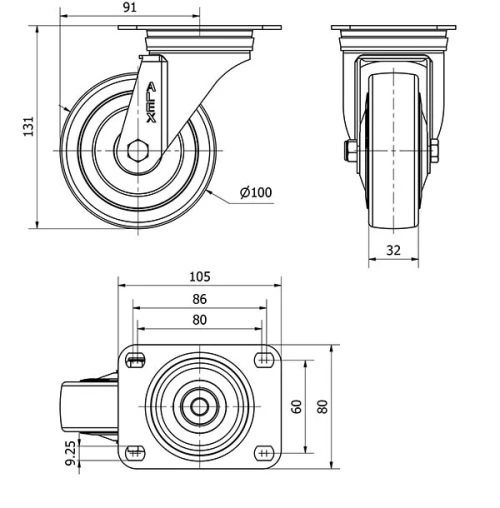 Données techniques 2-2485