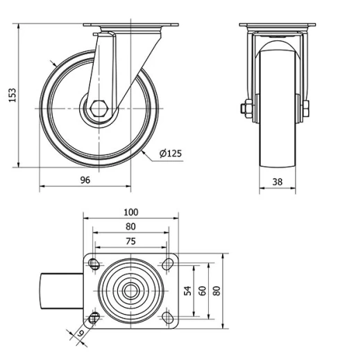 Données techniques TW0198