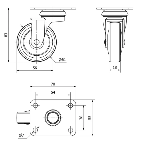 Données techniques TW0153