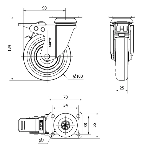 Données techniques 2-2817