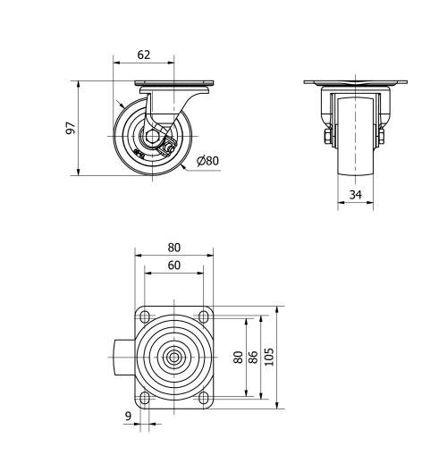 Données techniques 4-0276