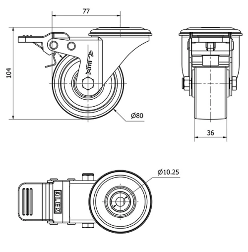 Données techniques 2-2706