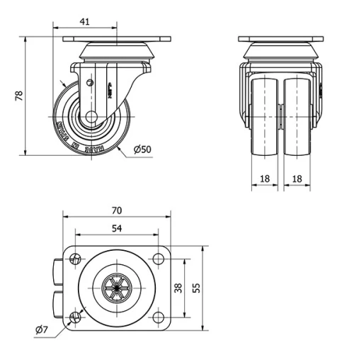Données techniques 1-0790