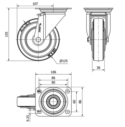 Données techniques 2-4457